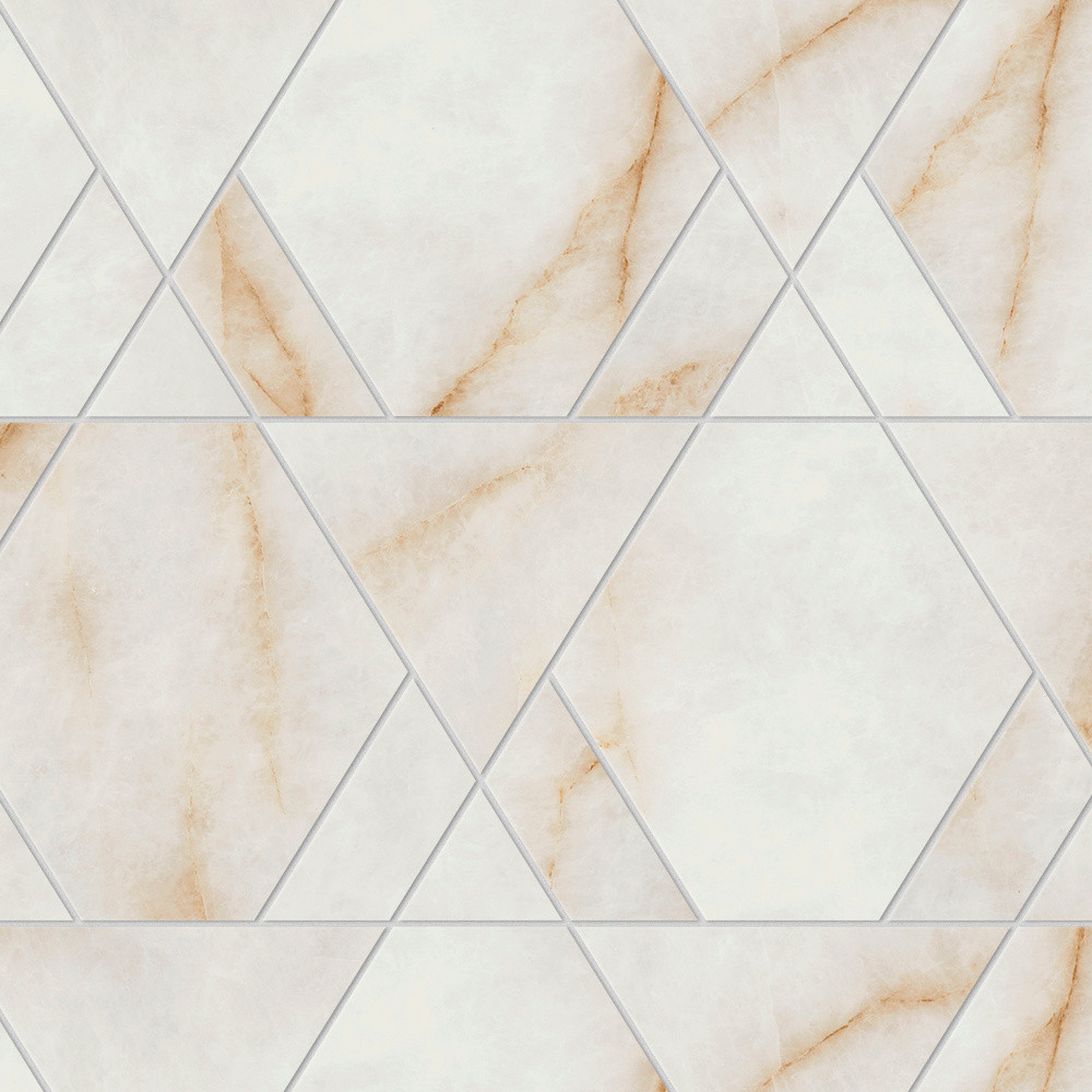 Marvel Diva Ice Crystal Mosaico Triangle Lapp. 